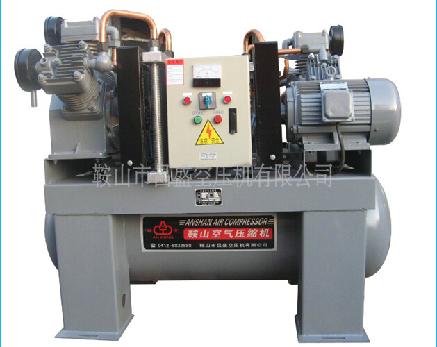 ▲小型無油空壓機(jī)▲直接傳動的特性。