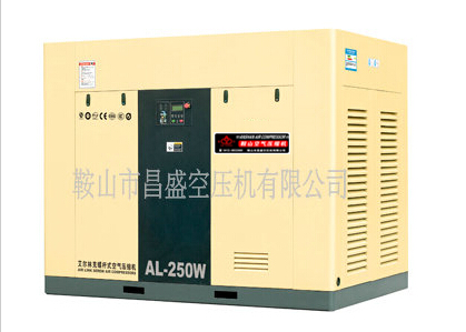 【雙螺桿空壓機】兩個螺桿，為你保駕護航。