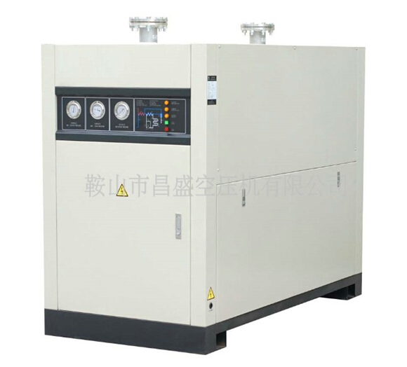【空壓機冷干機】的工作原理。