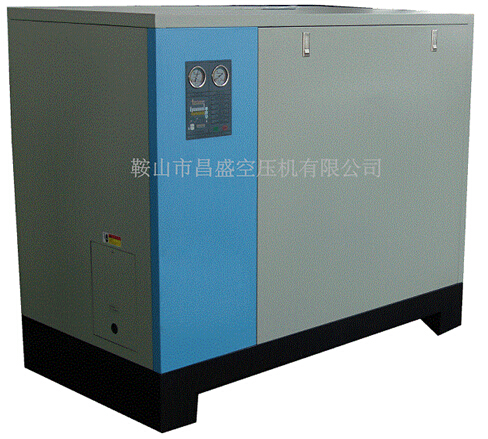 【高溫型冷干機(jī)】的工作原理。