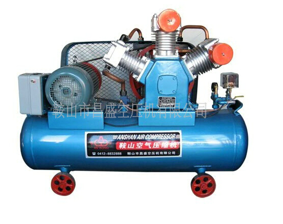 無油潤滑空壓機(jī)的工作原理。