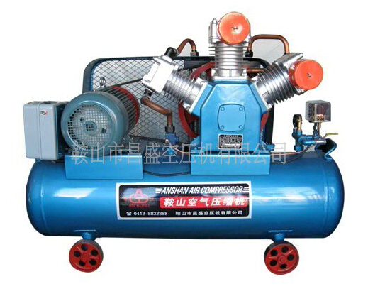 無油潤滑空壓機(jī)的工作原理。