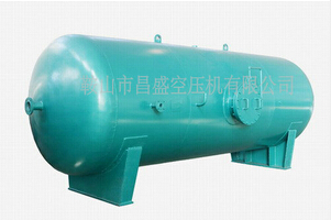 臥式儲氣罐中所能夠容納的氣體重量該如何計算？